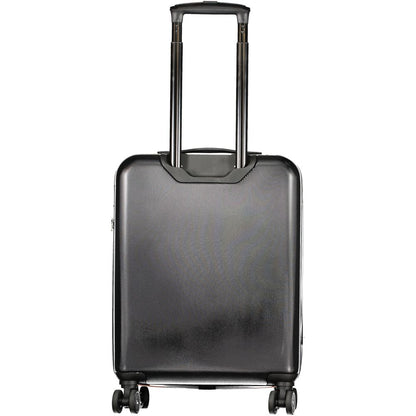 Valise et voyage en plastique noir K-WAY
