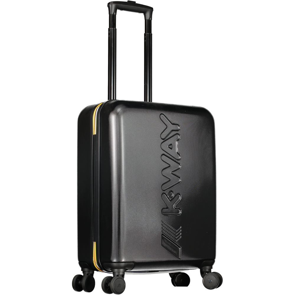 Valise et voyage en plastique noir K-WAY