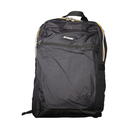 Sac à dos K-WAY en polyamide noir pour homme