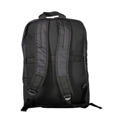 Sac à dos K-WAY en polyamide noir pour homme
