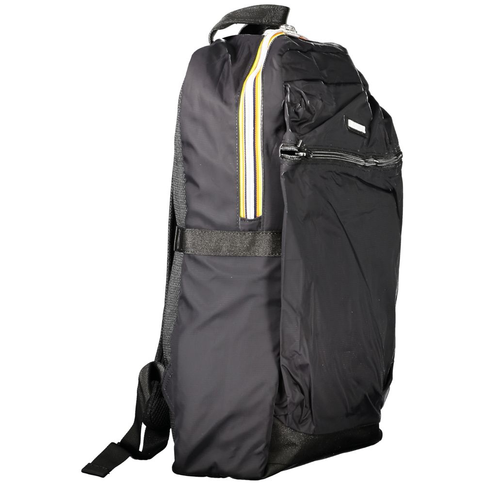 Sac à dos K-WAY en polyamide noir pour homme
