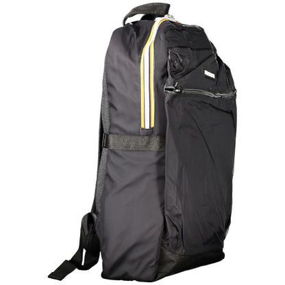 Sac à dos K-WAY en polyamide noir pour homme