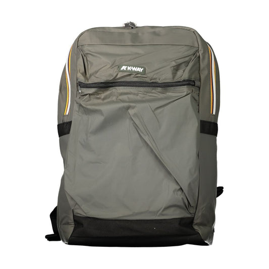 Sac à dos K-WAY en polyamide vert