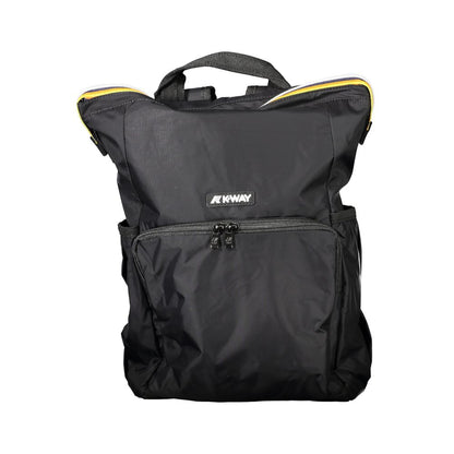 Sac à dos K-WAY en polyamide noir