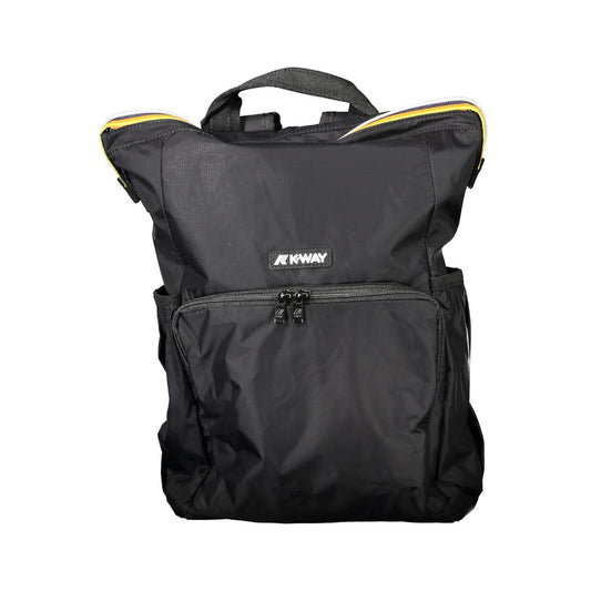 Sac à dos K-WAY en polyamide noir