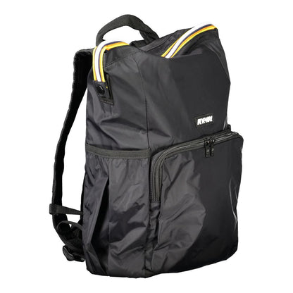 Sac à dos K-WAY en polyamide noir