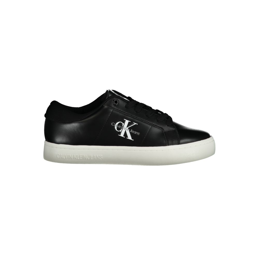 Calvin Klein Black Polyethylene Women Sneaker by Calvin Klein