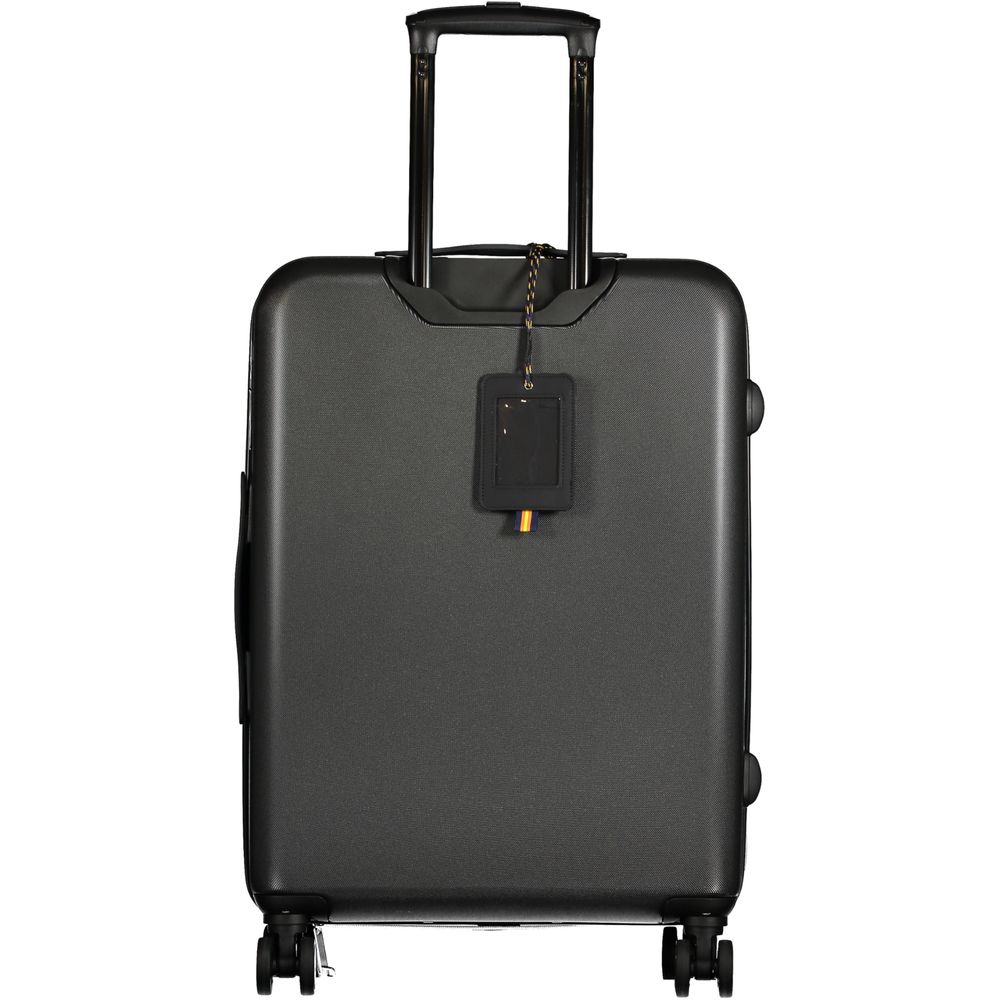 Valise et voyage en plastique noir K-WAY