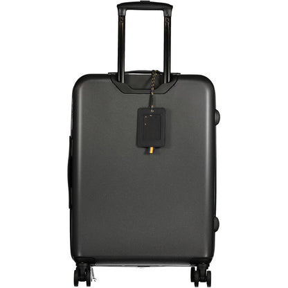 Valise et voyage en plastique noir K-WAY
