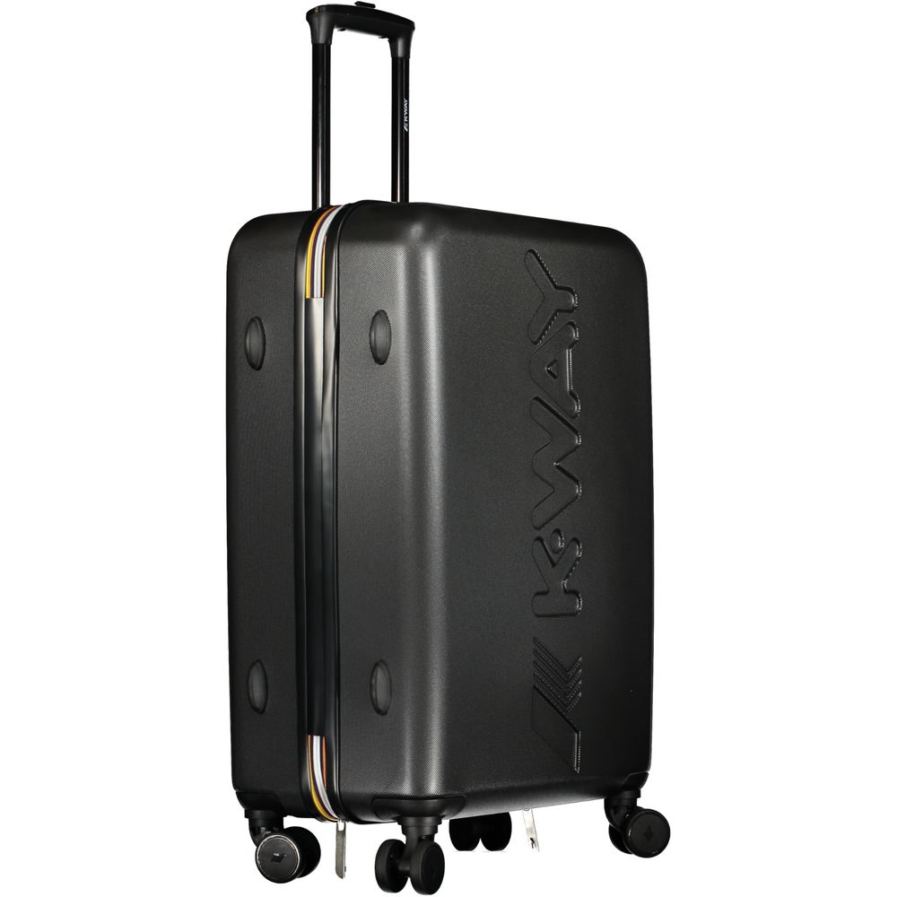 Valise et voyage en plastique noir K-WAY