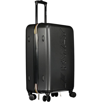 Valise et voyage en plastique noir K-WAY