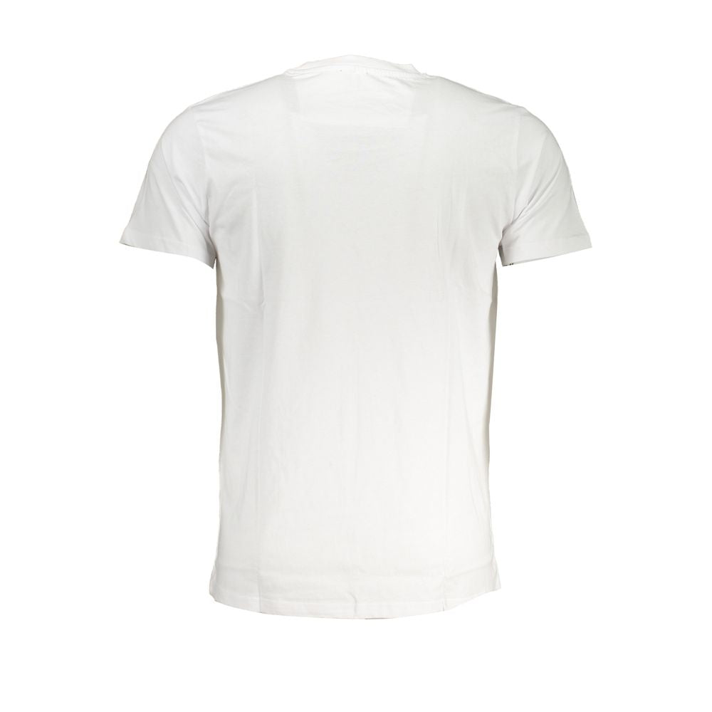 Cavalli Class White Cotton T-Shirt by Cavalli Class