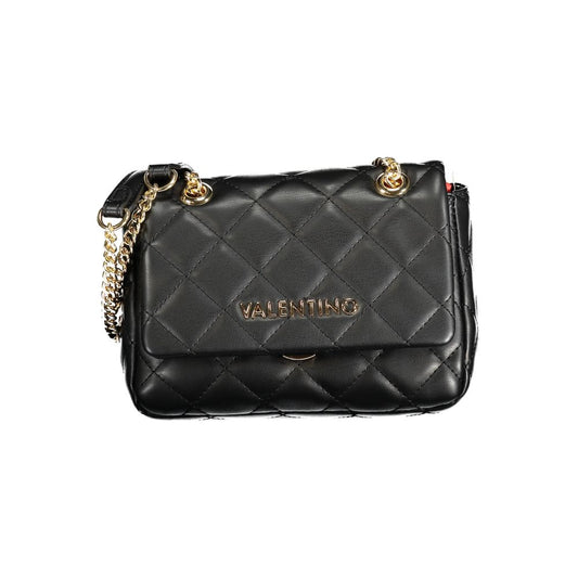 Sac à main en polyéthylène noir Mario Valentino