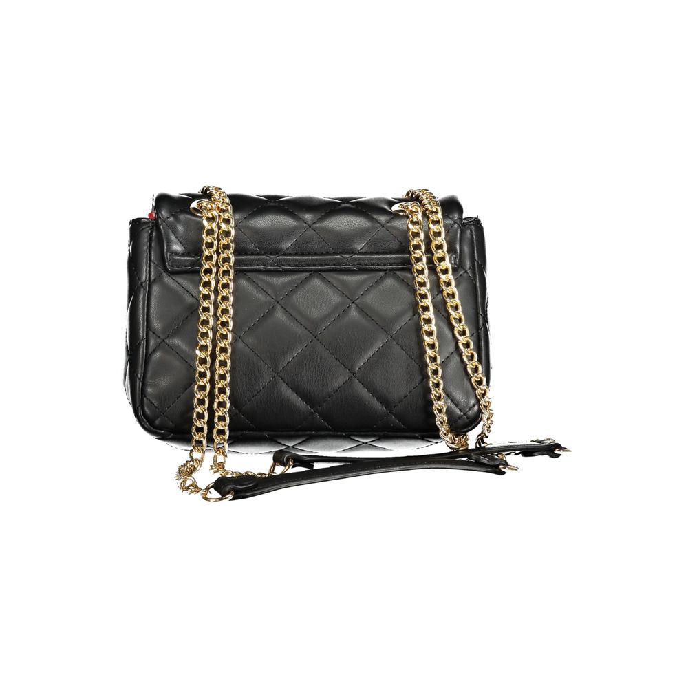Sac à main en polyéthylène noir Mario Valentino