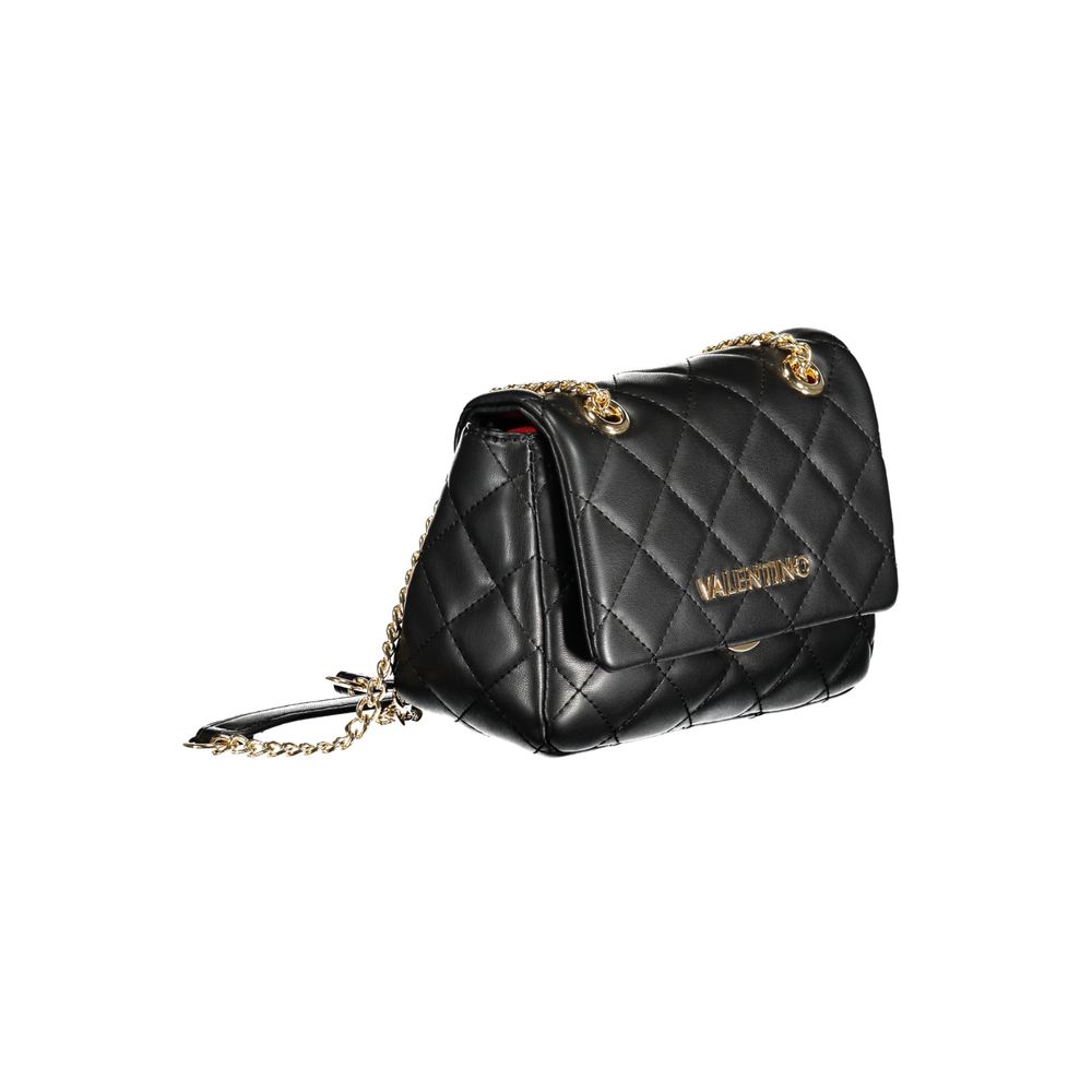 Sac à main en polyéthylène noir Mario Valentino