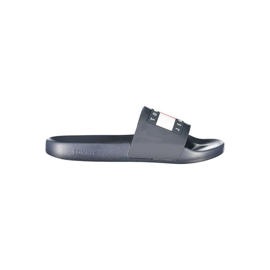 Sandales Tommy Hilfiger en polyéthylène bleu pour homme