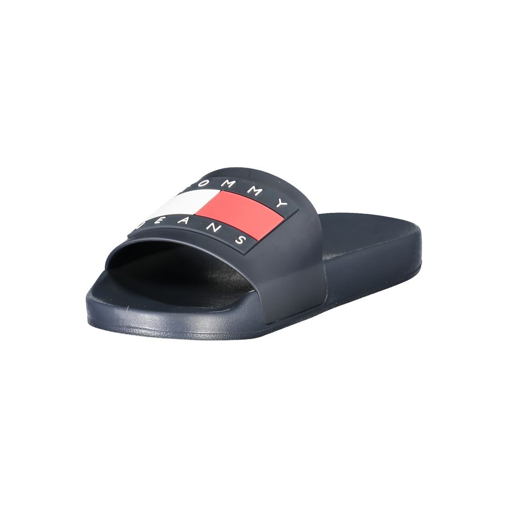 Sandales Tommy Hilfiger en polyéthylène bleu pour homme