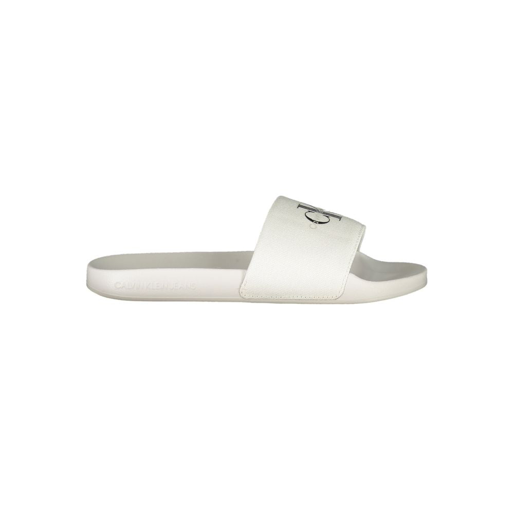 Calvin Klein White Polyester Women Sandal by Calvin Klein