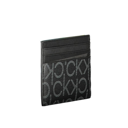Portefeuille Calvin Klein en polyéthylène noir pour homme