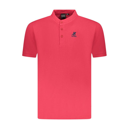 Polo US Grand Polo rouge en coton pour homme