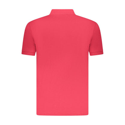 Polo US Grand Polo rouge en coton pour homme