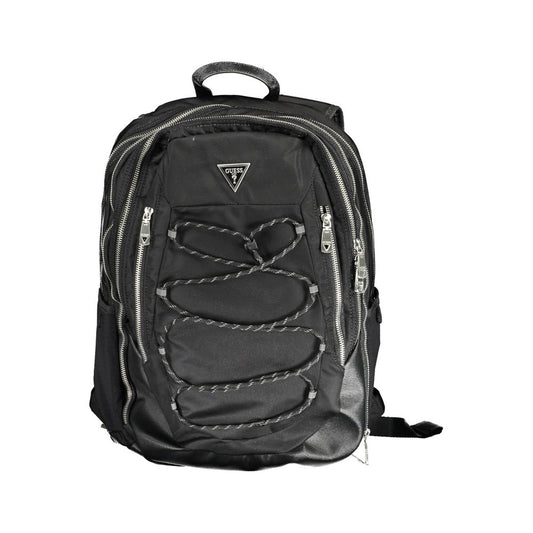 Sac à dos Guess Jeans en polyamide noir pour homme