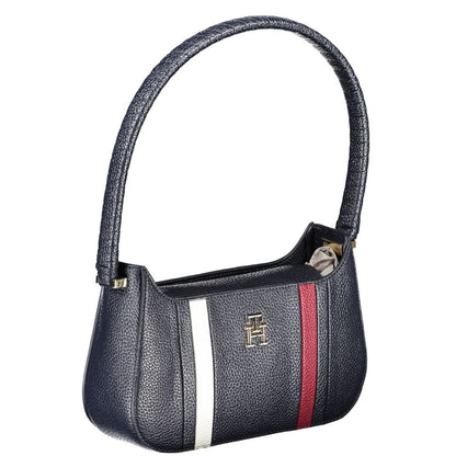 Sac à main Tommy Hilfiger en polyéthylène bleu