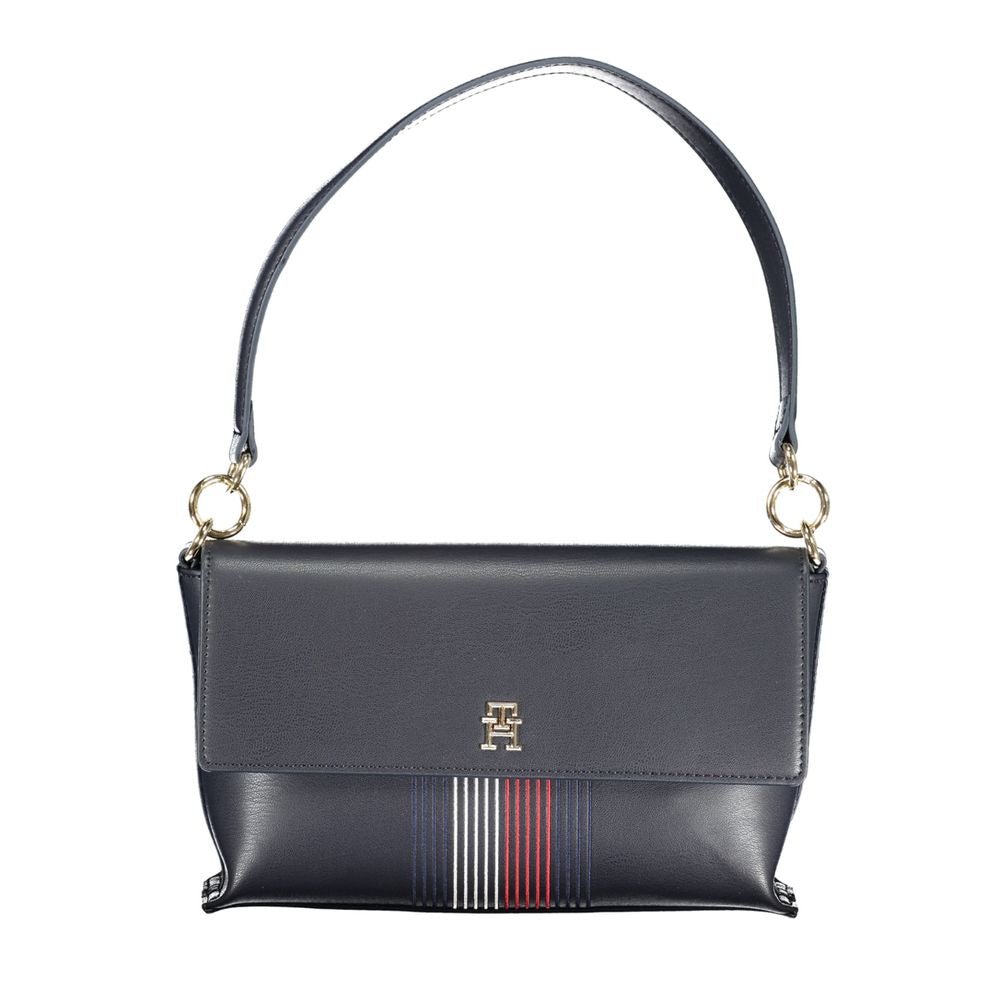 Tommy Hilfiger Blue Polyethylene Handbag by Tommy Hilfiger