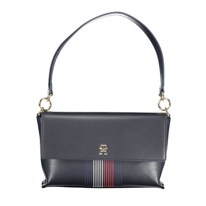 Tommy Hilfiger Blue Polyethylene Handbag by Tommy Hilfiger