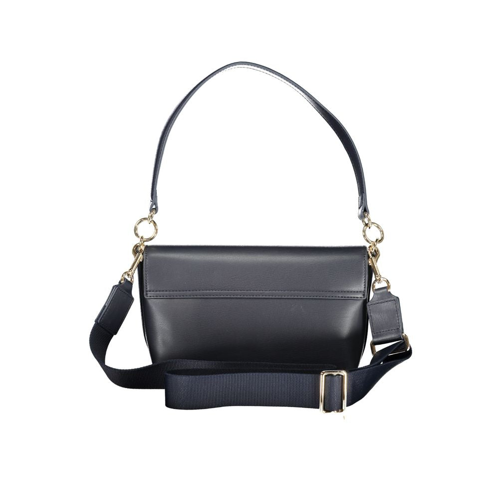 Tommy Hilfiger Blue Polyethylene Handbag by Tommy Hilfiger