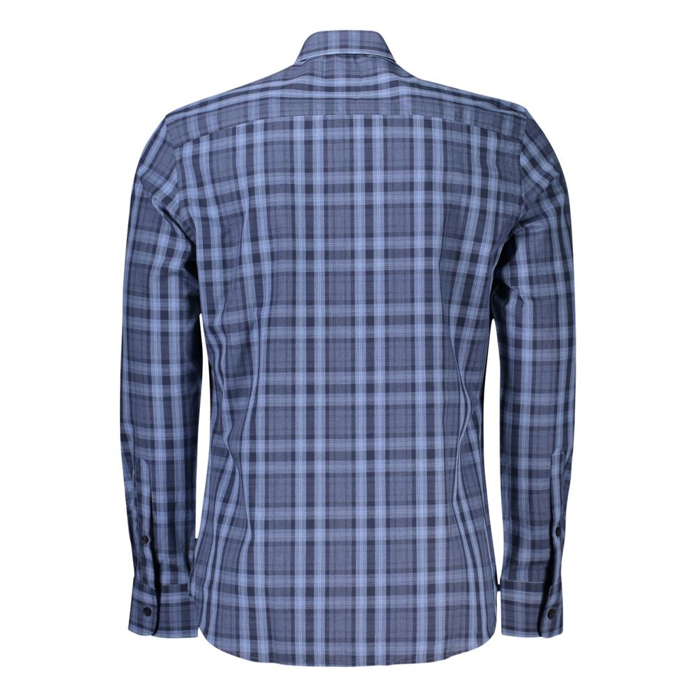 North Sails Light Blue Cotton Men Shirt by North Sails