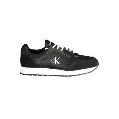 Calvin Klein Black Polyethylene Men Sneaker by Calvin Klein