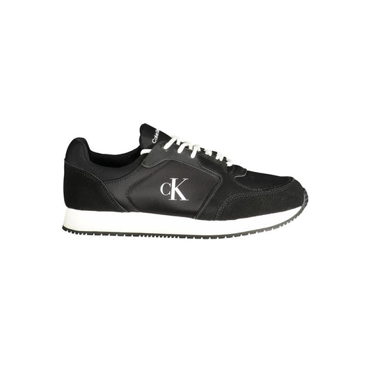 Calvin Klein Black Polyethylene Men Sneaker by Calvin Klein