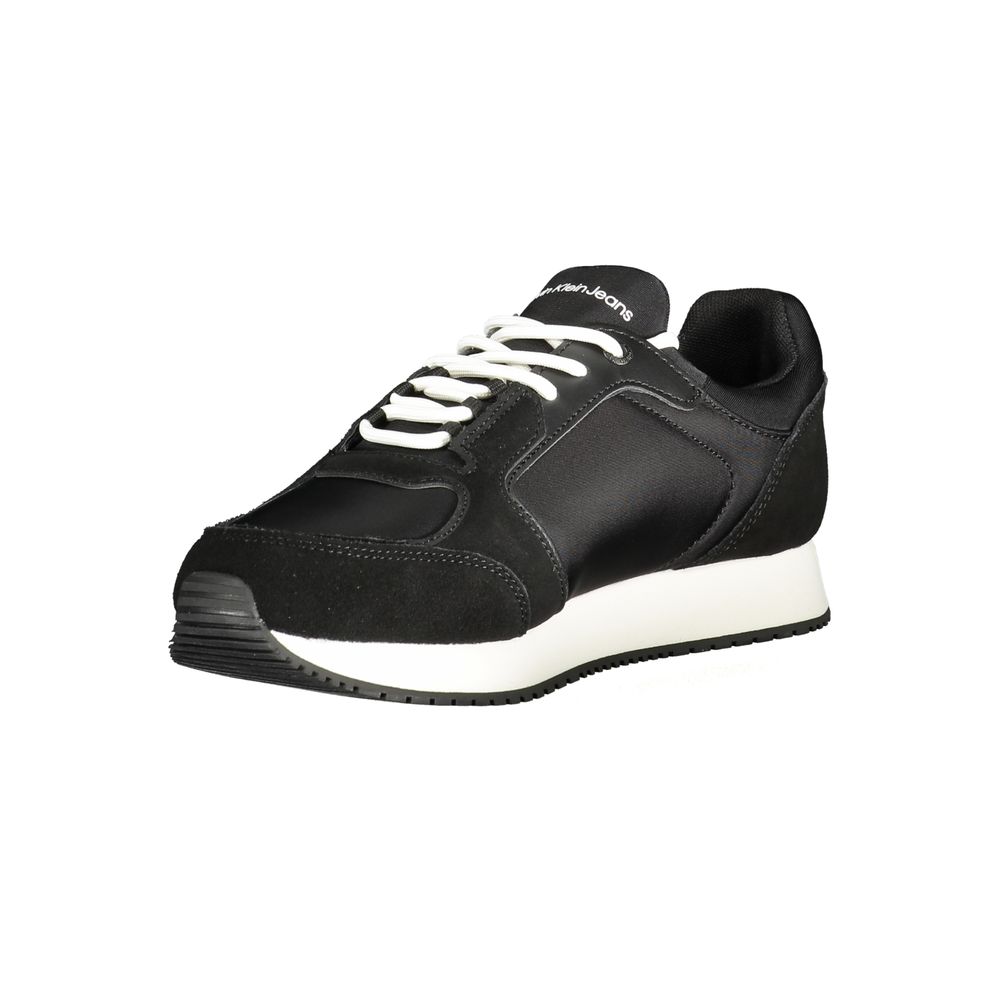 Calvin Klein Black Polyethylene Men Sneaker by Calvin Klein