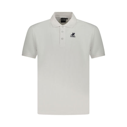 Polo US Grand Polo en coton blanc pour homme