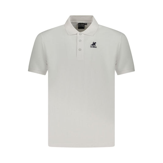 Polo US Grand Polo en coton blanc pour homme