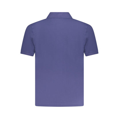 Polo en coton bleu K-WAY