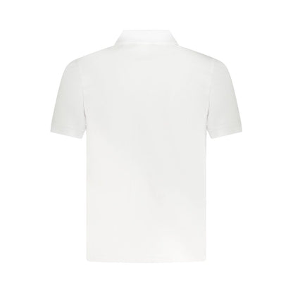 Polo en coton blanc K-WAY