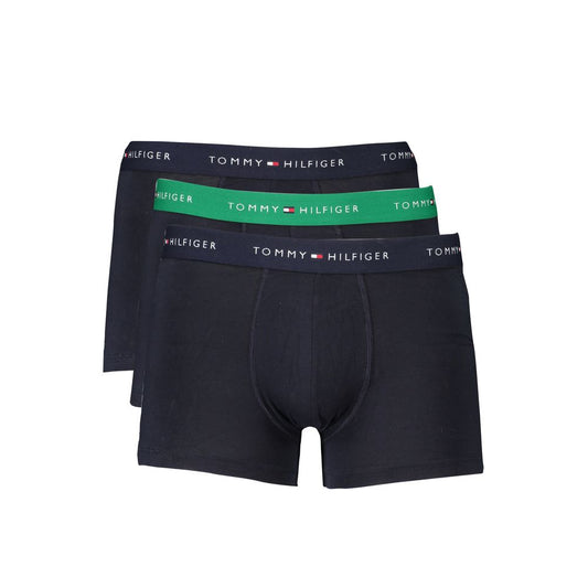 Sous-vêtements en coton bleu Tommy Hilfiger