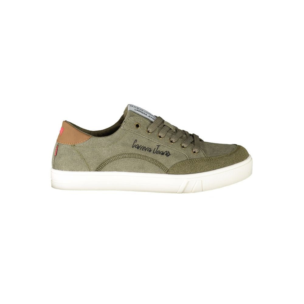 Carrera Green Polyester Sneaker by Carrera