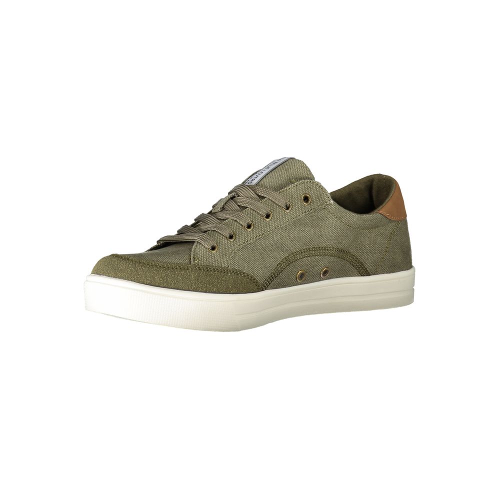 Carrera Green Polyester Sneaker by Carrera