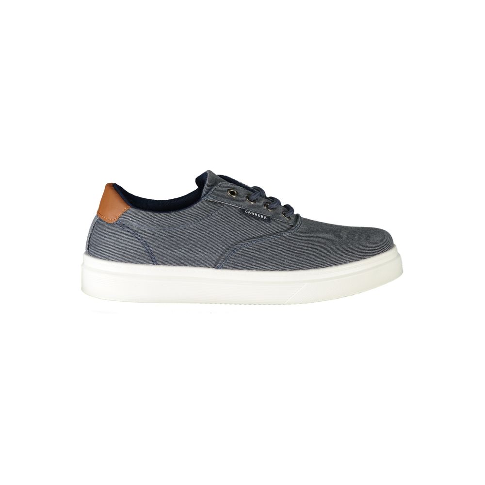 Carrera Blue Polyester Sneaker by Carrera