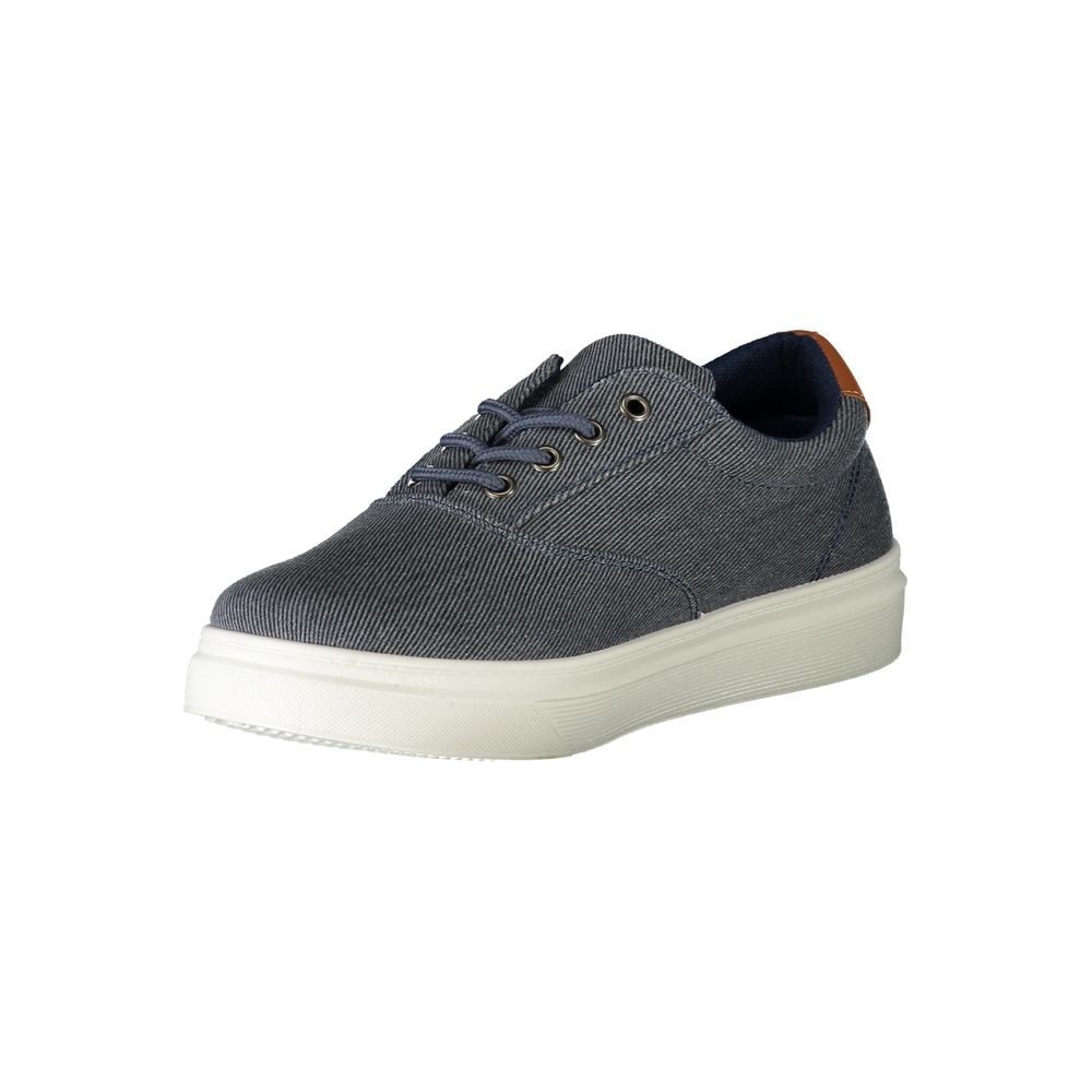 Carrera Blue Polyester Sneaker by Carrera
