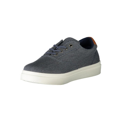 Carrera Blue Polyester Sneaker by Carrera