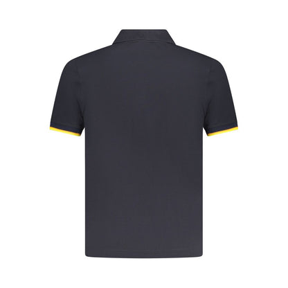 Polo en coton bleu K-WAY