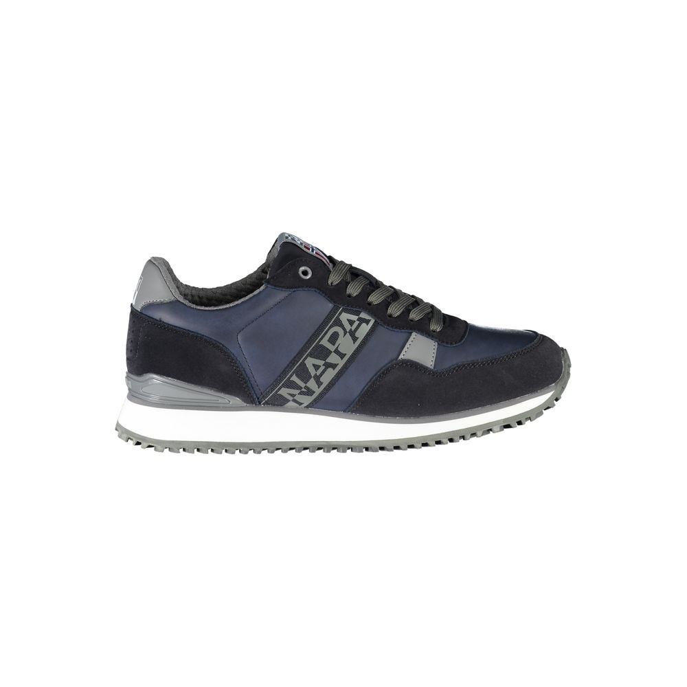 Napapijri Sleek Contrasting Sneakers with Signature Style by Napapijri
