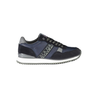 Napapijri Sleek Contrasting Sneakers with Signature Style by Napapijri