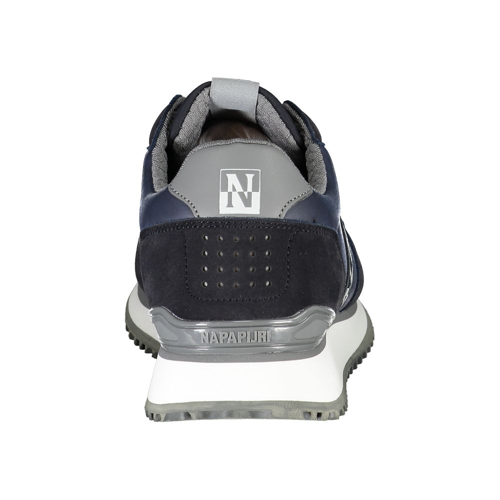 Napapijri Sleek Contrasting Sneakers with Signature Style by Napapijri