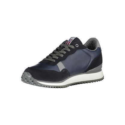 Napapijri Sleek Contrasting Sneakers with Signature Style by Napapijri