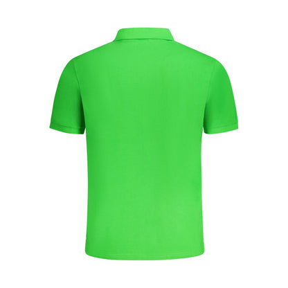 North Sails Green Cotton Men Polo Shirt by North Sails